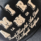 AMIRI trucker hat