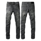 PURPLE  Fashion Jeans 9123