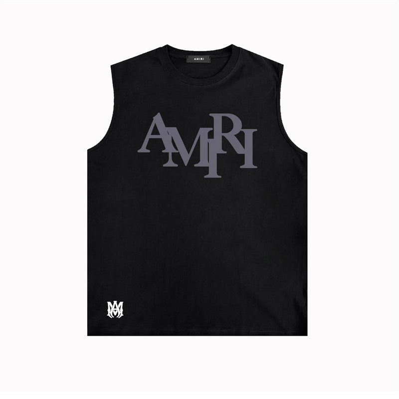Amiri style vest