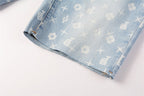 PURPLE  Fashion Jeans 5089