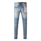 PURPLE  Fashion Jeans 9016