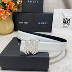 Amiri Exquisite Belt