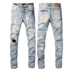 PURPLE  Fashion Jeans 9006