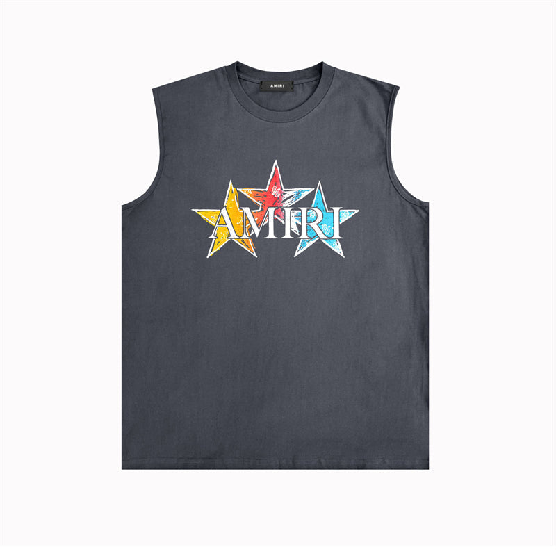 Amiri style vest