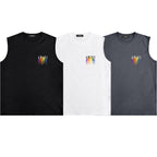 Amiri style vest