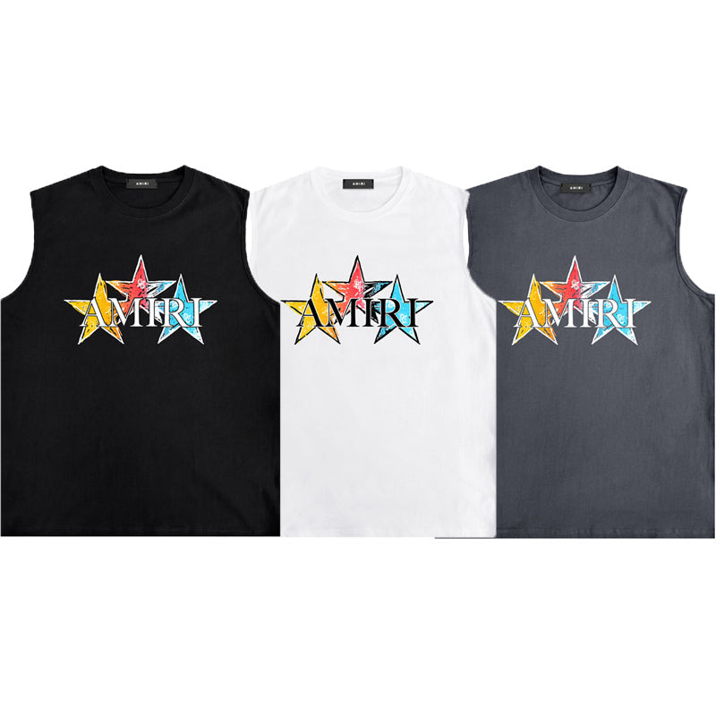 Amiri style vest