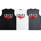 Amiri style vest