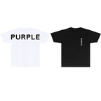 PURPLE  fashion T-shirt