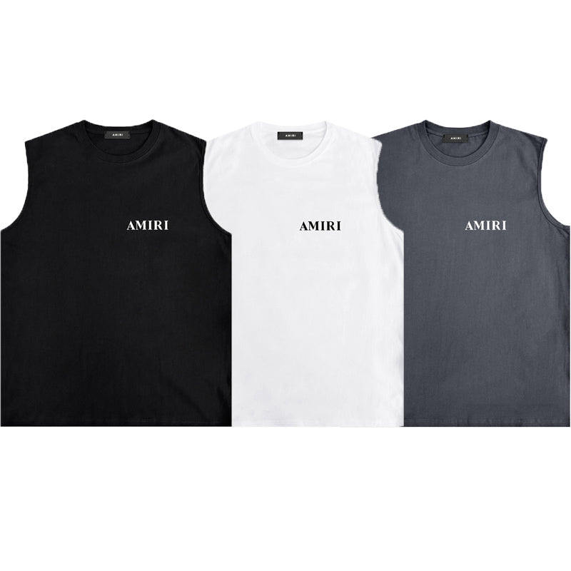 Amiri style vest