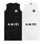 Amiri style vest