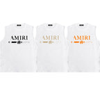 Amiri style vest