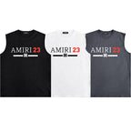 Amiri style vest