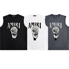 Amiri style vest