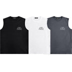 Amiri style vest