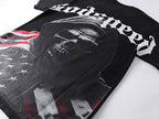GODSPEED  Men's Black L.O.T.F Crew Neck T-Shirt