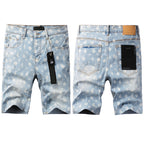 PURPLE  Fashion Jeans 5089