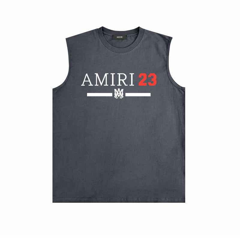 Amiri style vest