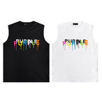 SOLLSALE-Purple style vest