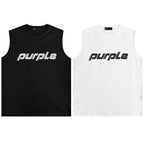 SOLLSALE-Purple style vest