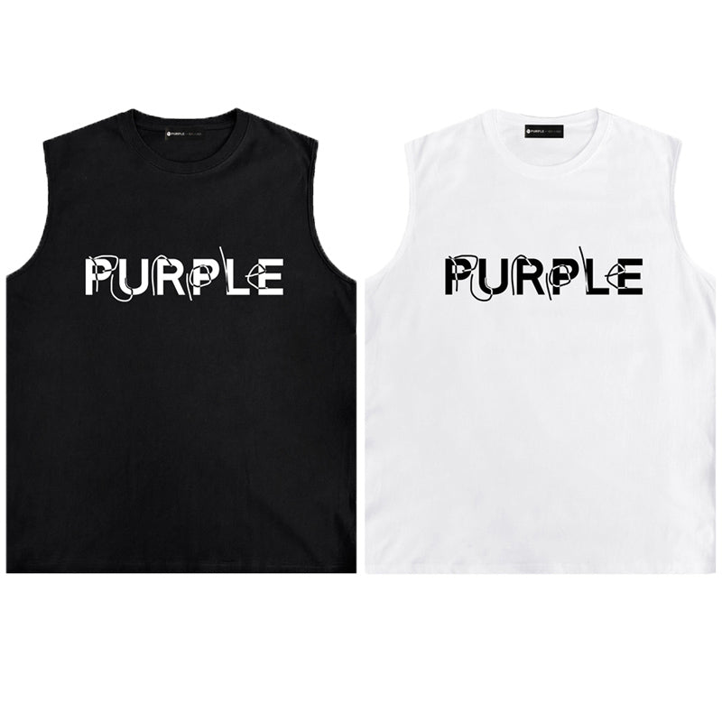 SOLLSALE-Purple style vest