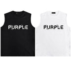 SOLLSALE-Purple style vest