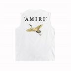 Amiri style vest