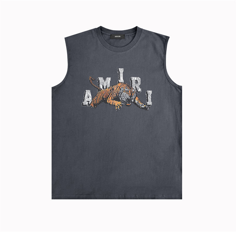 Amiri style vest