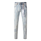 PURPLE  Fashion Jeans 7017