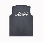 Amiri style vest