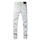 PURPLE  Fashion Jeans 9113