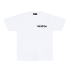 PURPLE  fashion T-shirt
