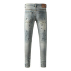 PURPLE  Fashion Jeans 9127