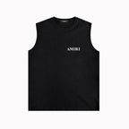 Amiri style vest