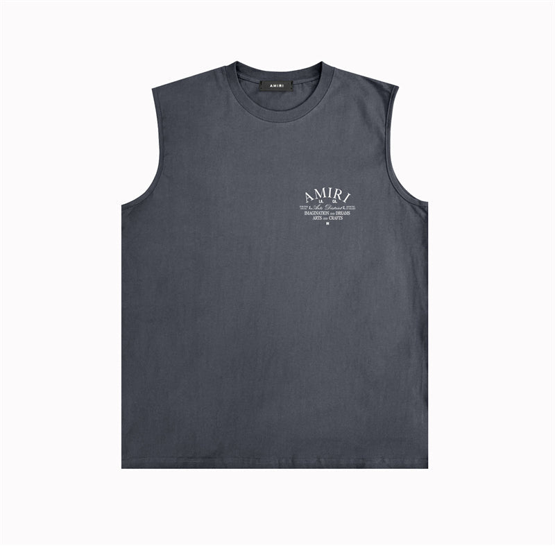 Amiri style vest