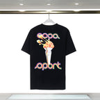 Casablanca fashion T-shirt