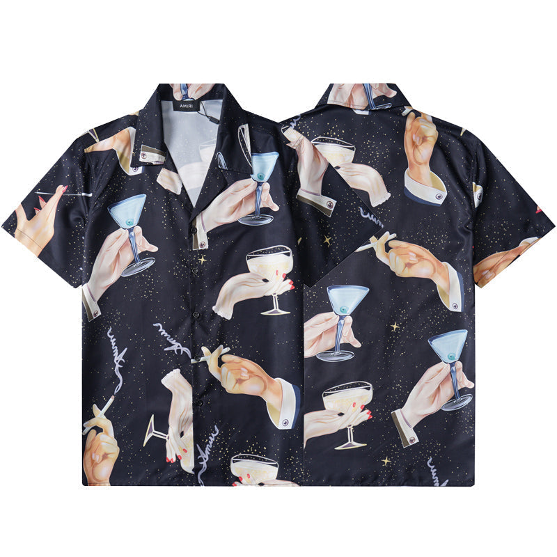 AMIRI silk shirt
