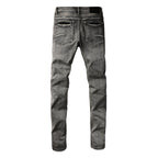 PURPLE  Fashion Jeans 9068