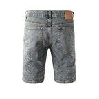 PURPLE  Fashion Jeans 5093