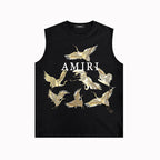 Amiri style vest