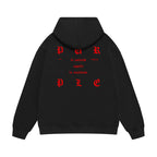 PURPLE Fashion Hoodie