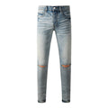 PURPLE  Fashion Jeans 9119