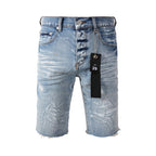 PURPLE  Fashion Jeans 5091