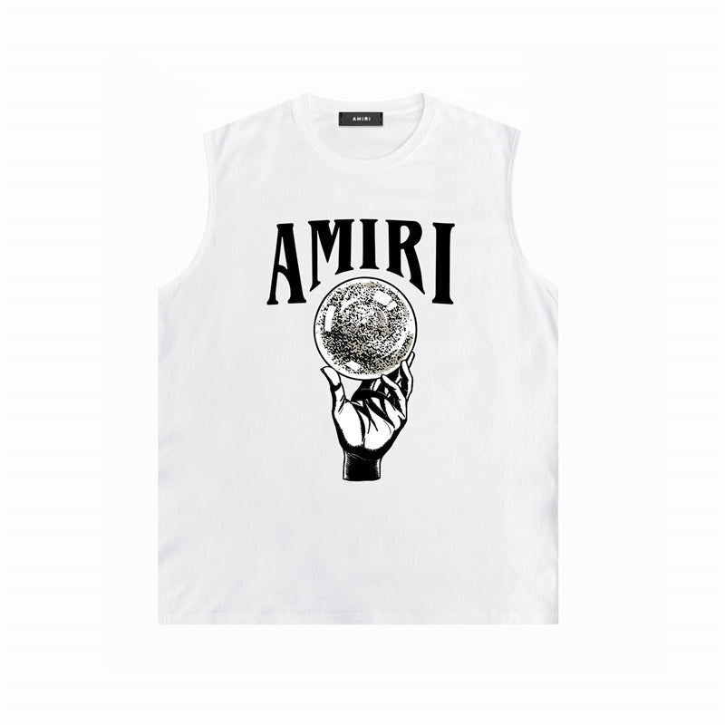 Amiri style vest