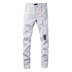 PURPLE  Fashion Jeans 9021