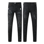 PURPLE  Fashion Jeans 9121