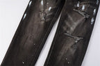 PURPLE  Fashion Jeans 9030