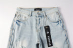PURPLE  Fashion Jeans 5086