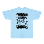 PURPLE  fashion T-shirt