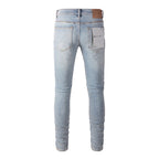PURPLE  Fashion Jeans 9010