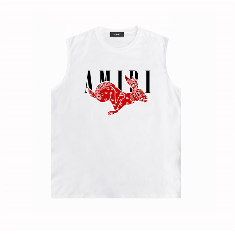 Amiri style vest
